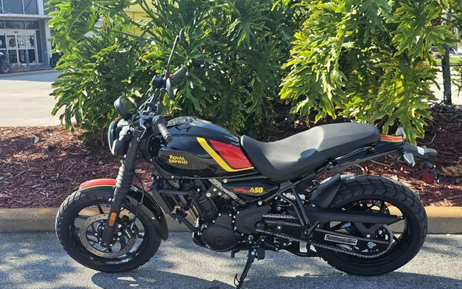 2026 ROYAL ENFIELD Guerrilla 450 Playa Black