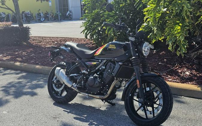 2026 ROYAL ENFIELD Guerrilla 450 Playa Black