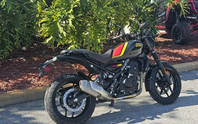 2026 ROYAL ENFIELD Guerrilla 450 Playa Black