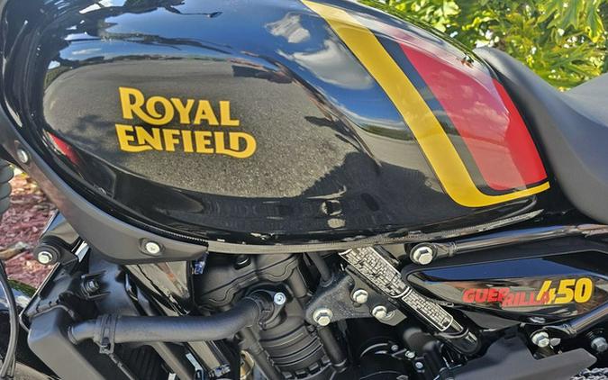 2026 ROYAL ENFIELD Guerrilla 450 Playa Black
