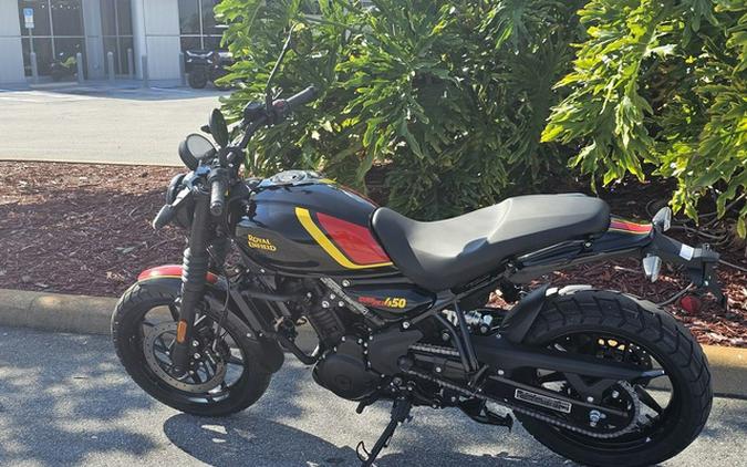 2026 ROYAL ENFIELD Guerrilla 450 Playa Black