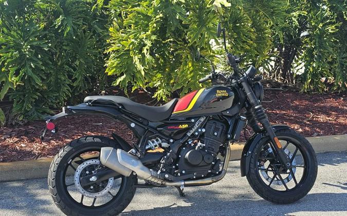 2026 ROYAL ENFIELD Guerrilla 450 Playa Black