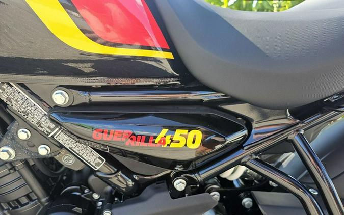2026 ROYAL ENFIELD Guerrilla 450 Playa Black