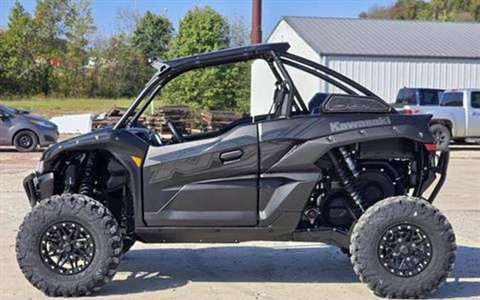 2026 Kawasaki Teryx KRX 1000 Blackout Edition