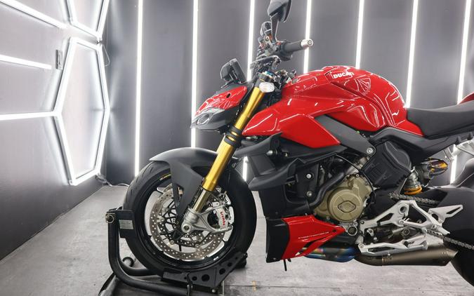 2022 Ducati Streetfighter V4