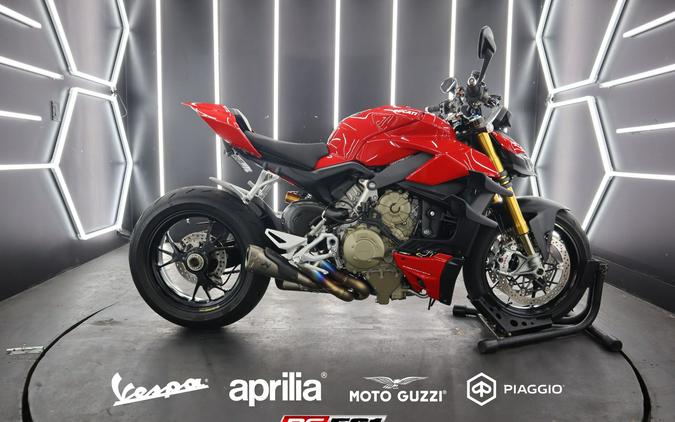 2022 Ducati Streetfighter V4