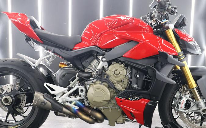 2022 Ducati Streetfighter V4