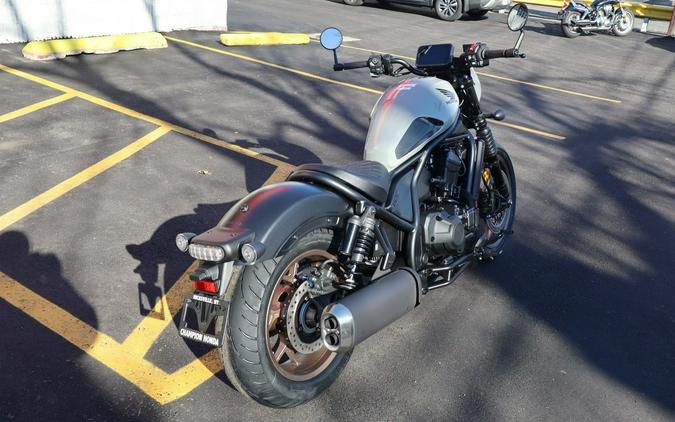 2026 Honda Rebel® 1100 DCT SE