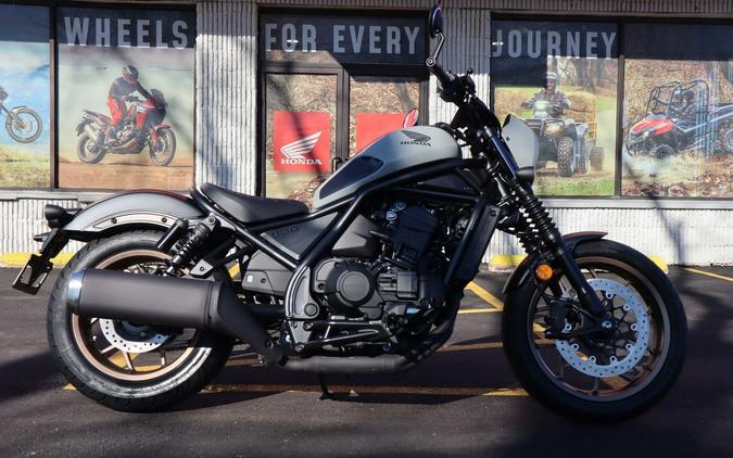 2026 Honda Rebel® 1100 DCT SE