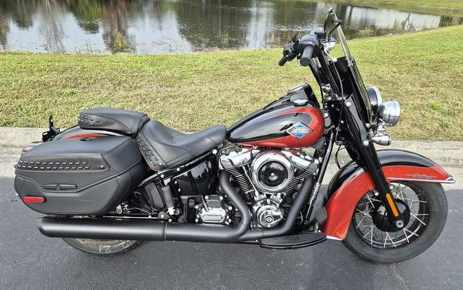 2025 Harley-Davidson Heritage Classic FLHC