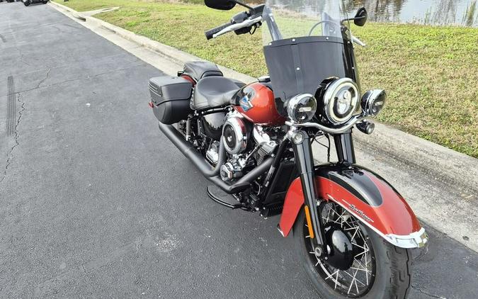 2025 Harley-Davidson Heritage Classic FLHC