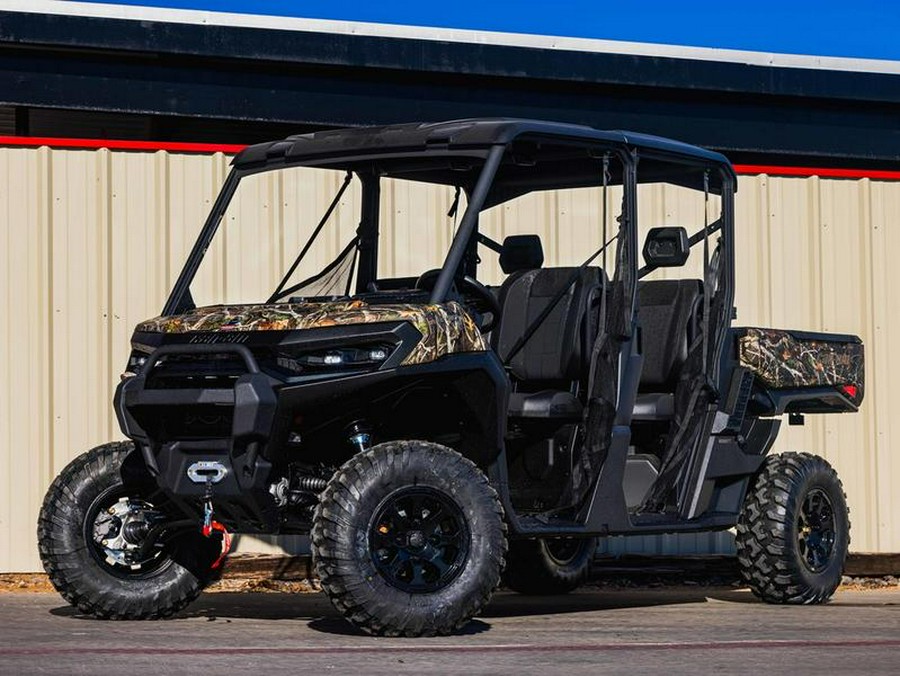 2026 Can-Am® Defender MAX XT HD11 With 10.25 in.display Dark Wildland Camo