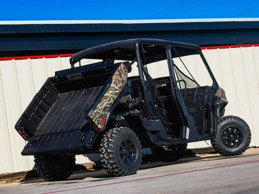 2026 Can-Am® Defender MAX XT HD11 With 10.25 in.display Dark Wildland Camo