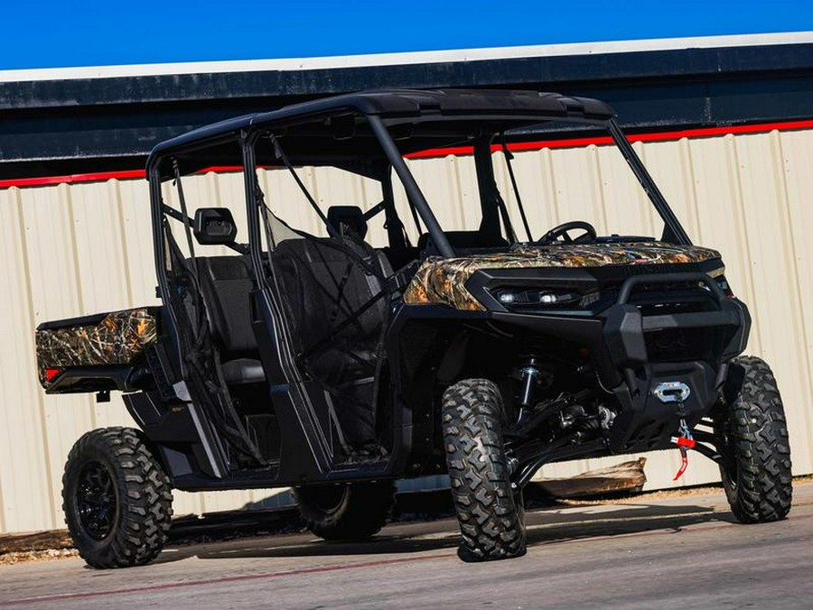 2026 Can-Am® Defender MAX XT HD11 With 10.25 in.display Dark Wildland Camo
