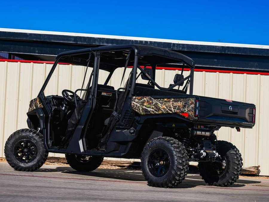 2026 Can-Am® Defender MAX XT HD11 With 10.25 in.display Dark Wildland Camo