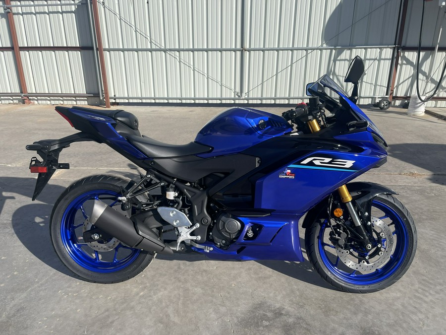 2026 Yamaha YZF-R3