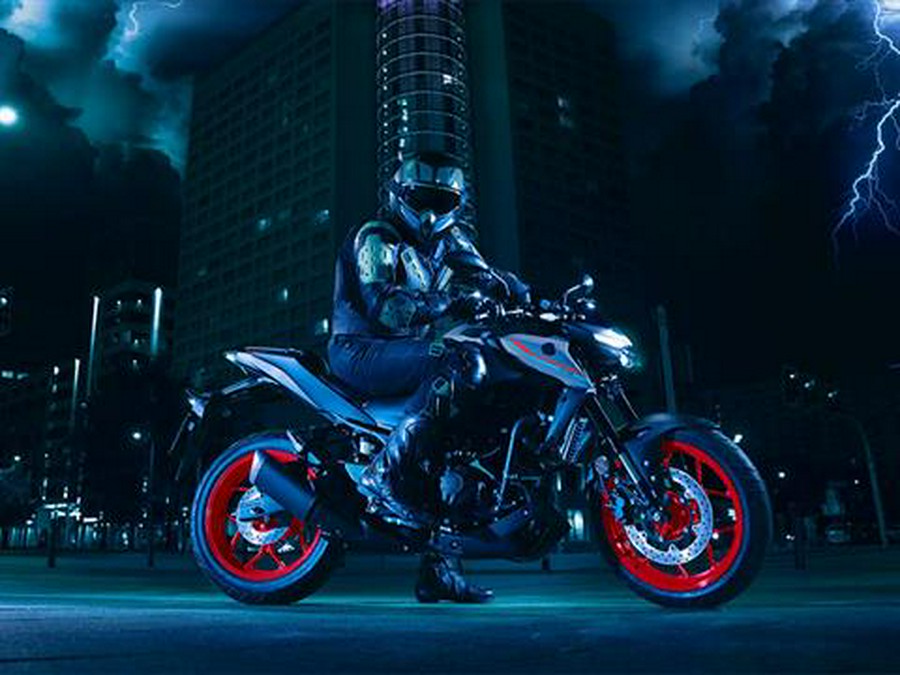 2021 Yamaha MT-03