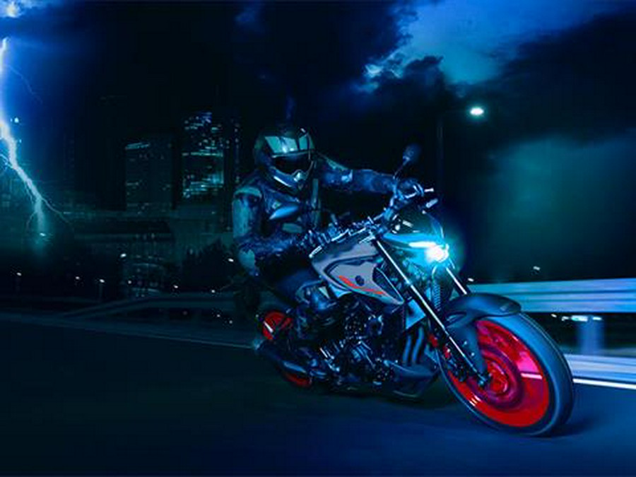 2021 Yamaha MT-03