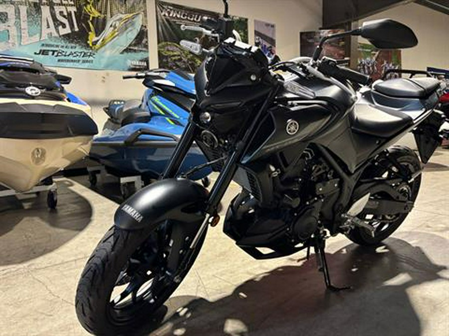 2021 Yamaha MT-03