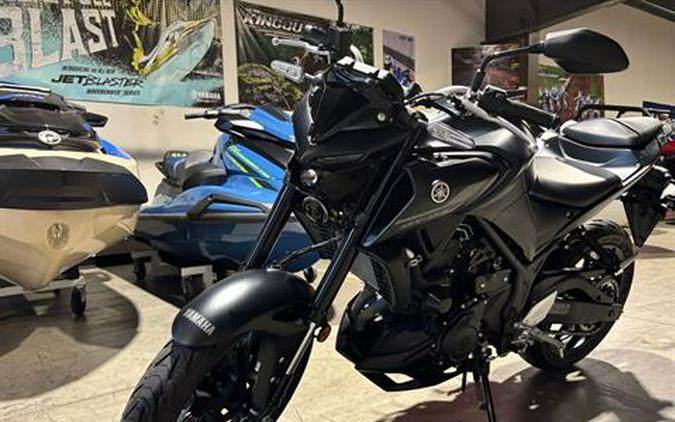 2021 Yamaha MT-03