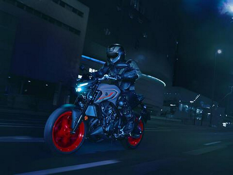 2021 Yamaha MT-03