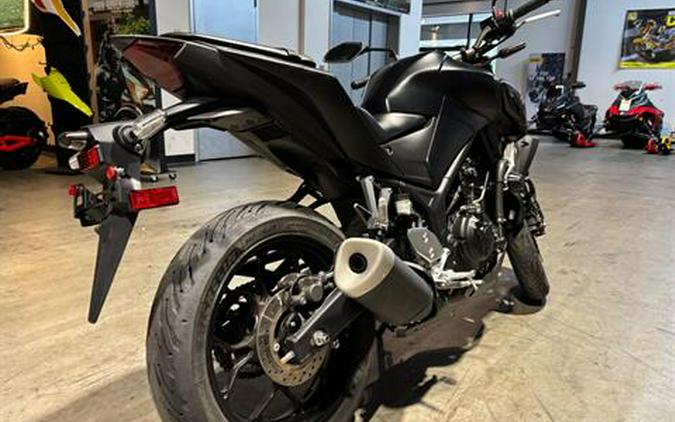 2021 Yamaha MT-03