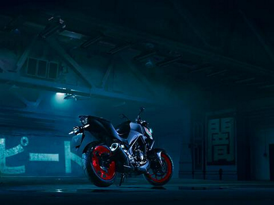 2021 Yamaha MT-03