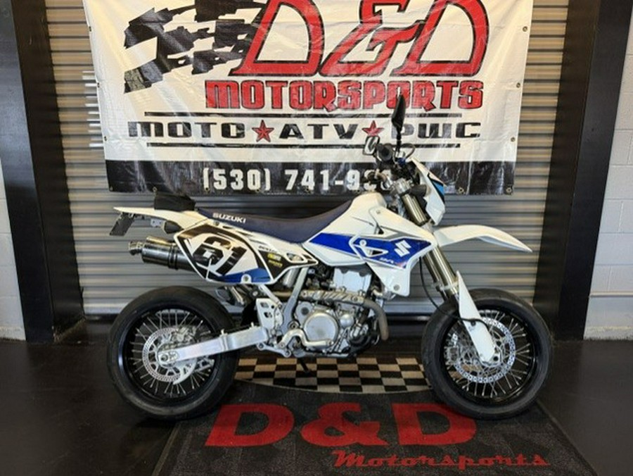 2008 Suzuki DR-Z 400SM