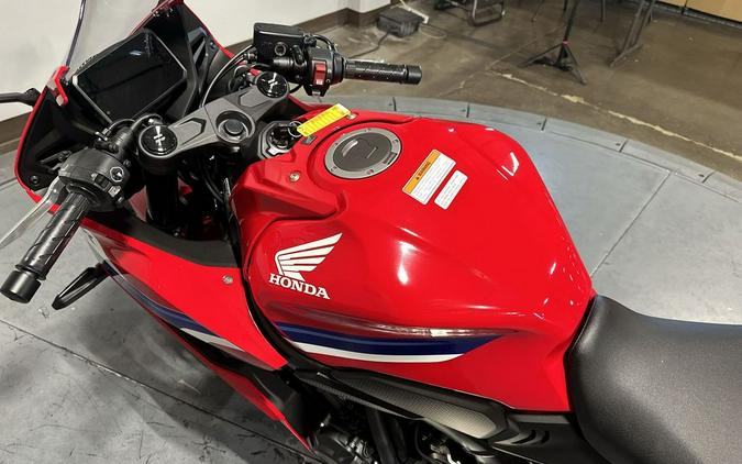 2026 Honda CBR650R E-Clutch
