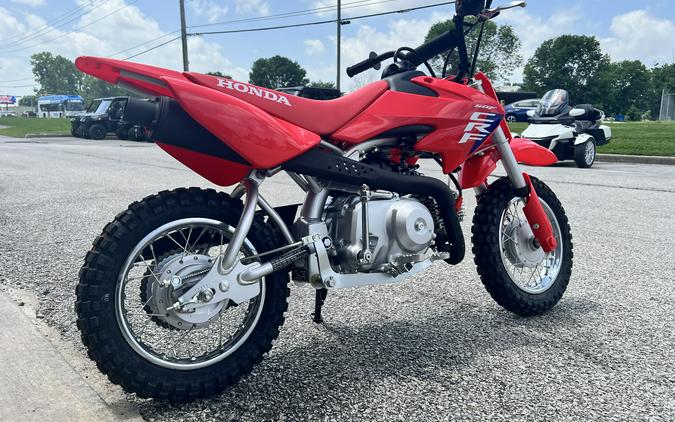 2027 Honda CRF50F