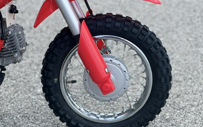 2027 Honda CRF50F