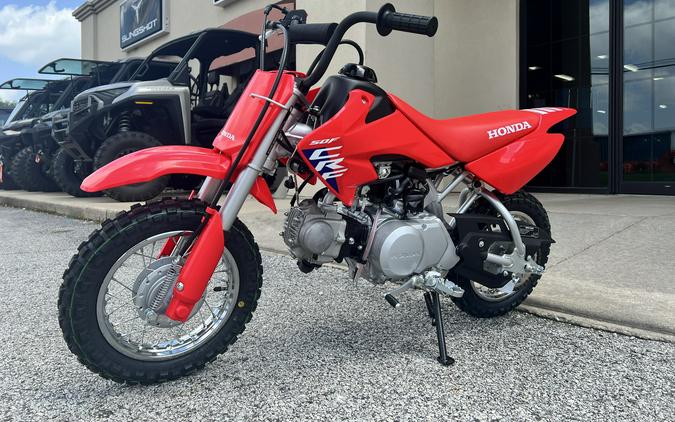 2027 Honda CRF50F