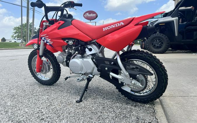 2027 Honda CRF50F