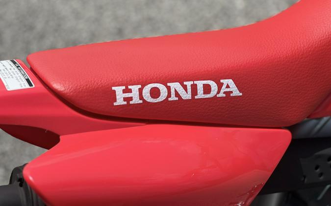2027 Honda CRF50F