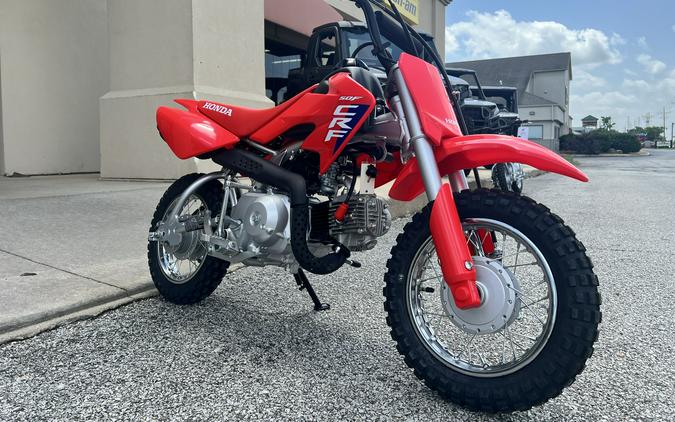 2027 Honda CRF50F