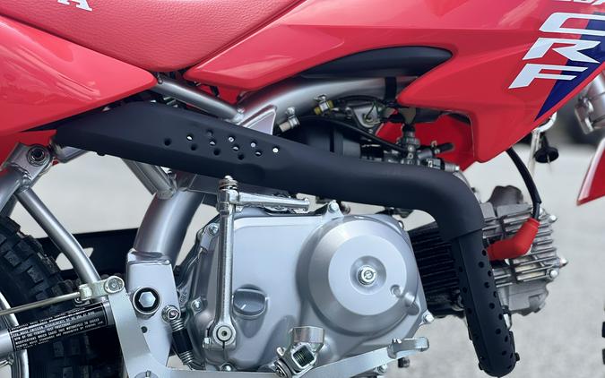 2027 Honda CRF50F