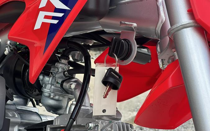 2027 Honda CRF50F