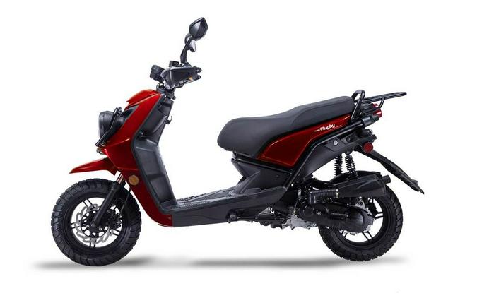 2023 Wolf Brand Scooters Wolf Rugby