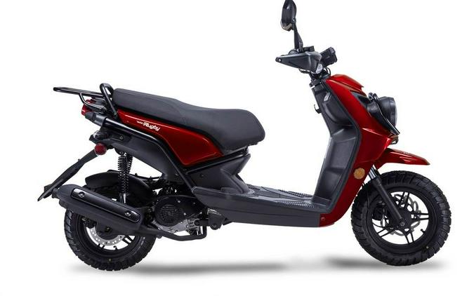 2023 Wolf Brand Scooters Wolf Rugby