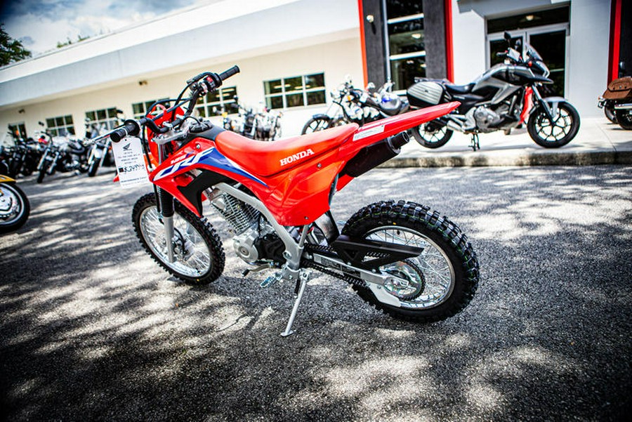 2024 Honda® CRF125F