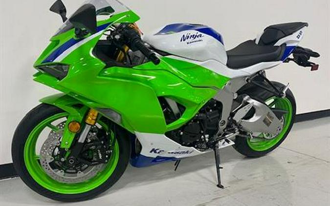 2024 Kawasaki Ninja ZX-6R 40th Anniversary Edition ABS