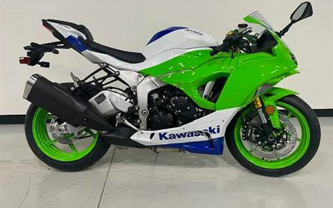 2024 Kawasaki Ninja ZX-6R 40th Anniversary Edition ABS