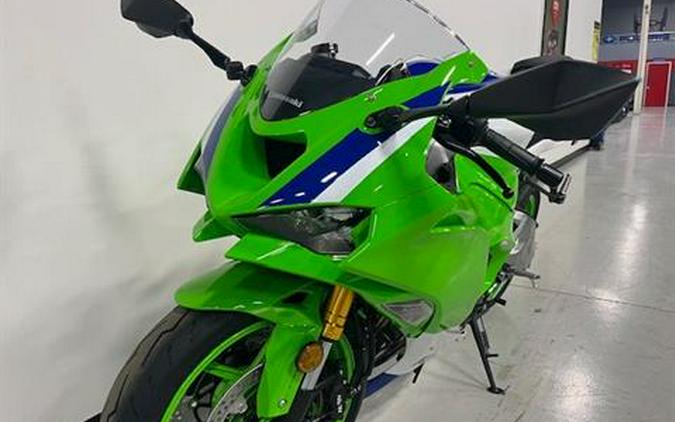 2024 Kawasaki Ninja ZX-6R 40th Anniversary Edition ABS