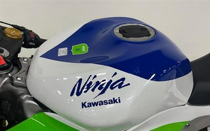 2024 Kawasaki Ninja ZX-6R 40th Anniversary Edition ABS