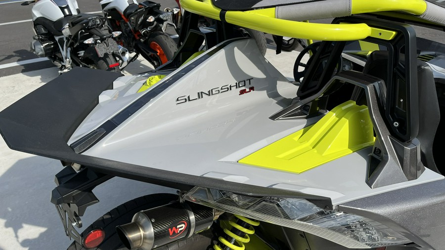 2018 Polaris Slingshot SLR Turbo