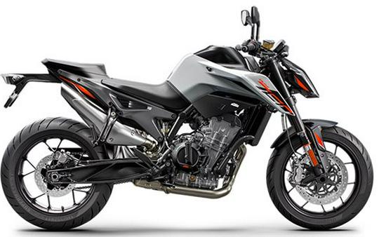 2023 KTM 790 Duke