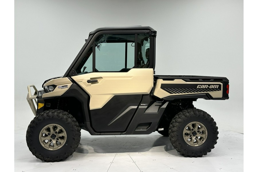 2024 Can-Am Defender Limited CAB HD10