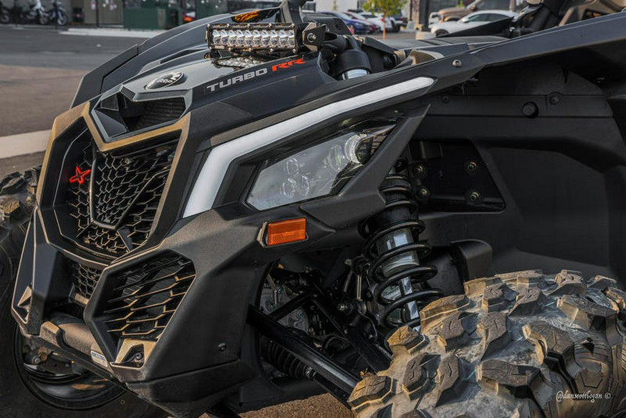 2024 Can-Am® Maverick X3 X ds Turbo RR Triple Black