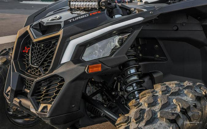 2024 Can-Am® Maverick X3 X ds Turbo RR Triple Black