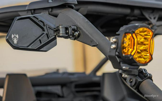 2024 Can-Am® Maverick X3 X ds Turbo RR Triple Black